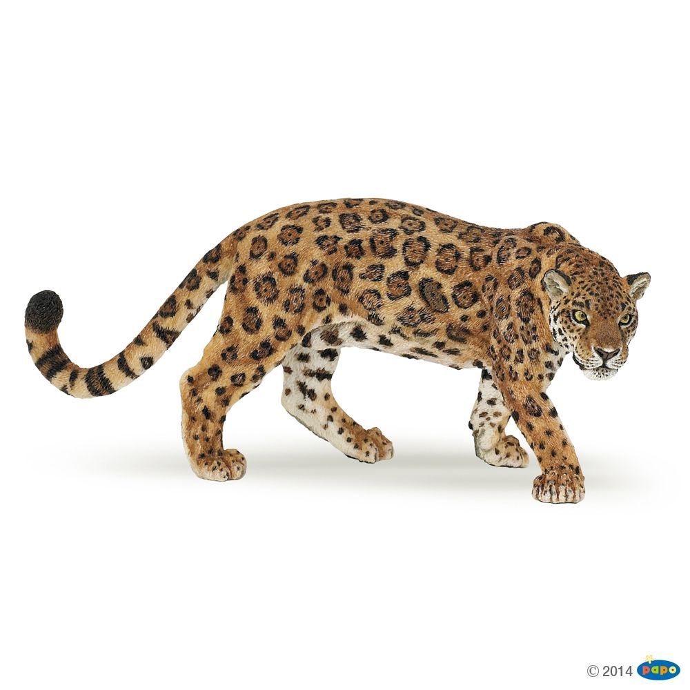 Jaguar, Figurine de La Vie Sauvage Papo