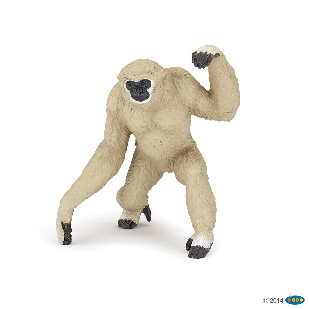 Gibbon, Figurine de La Vie Sauvage Papo