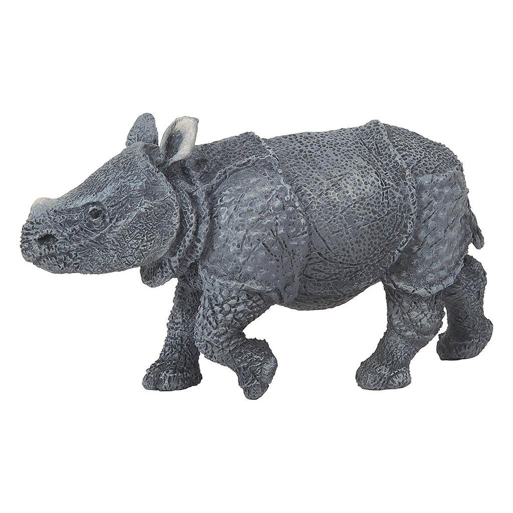 Bébé Rhinocéros Indien (Papo)
