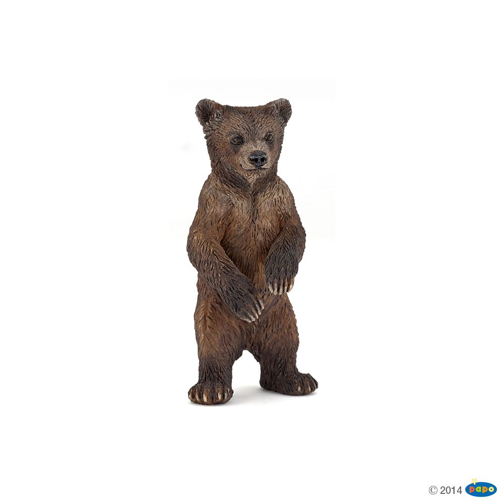 Bébé grizzly (Papo)