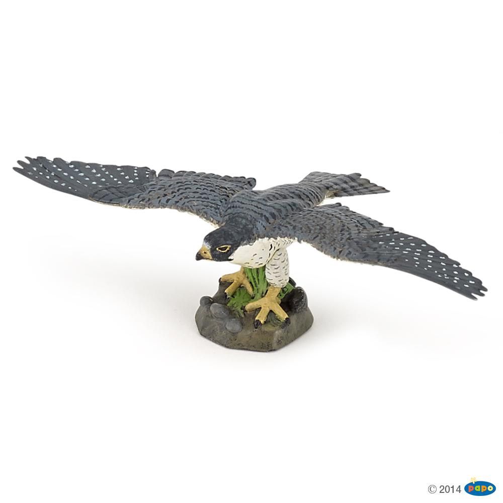 Faucon, Figurine de La Vie Sauvage Papo