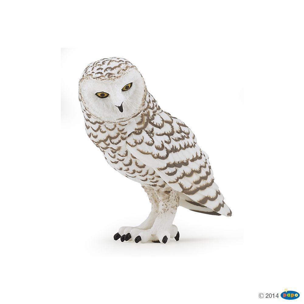 [PAP_50167] Harfang des Neiges , Figurine de la Vie Sauvage Papo