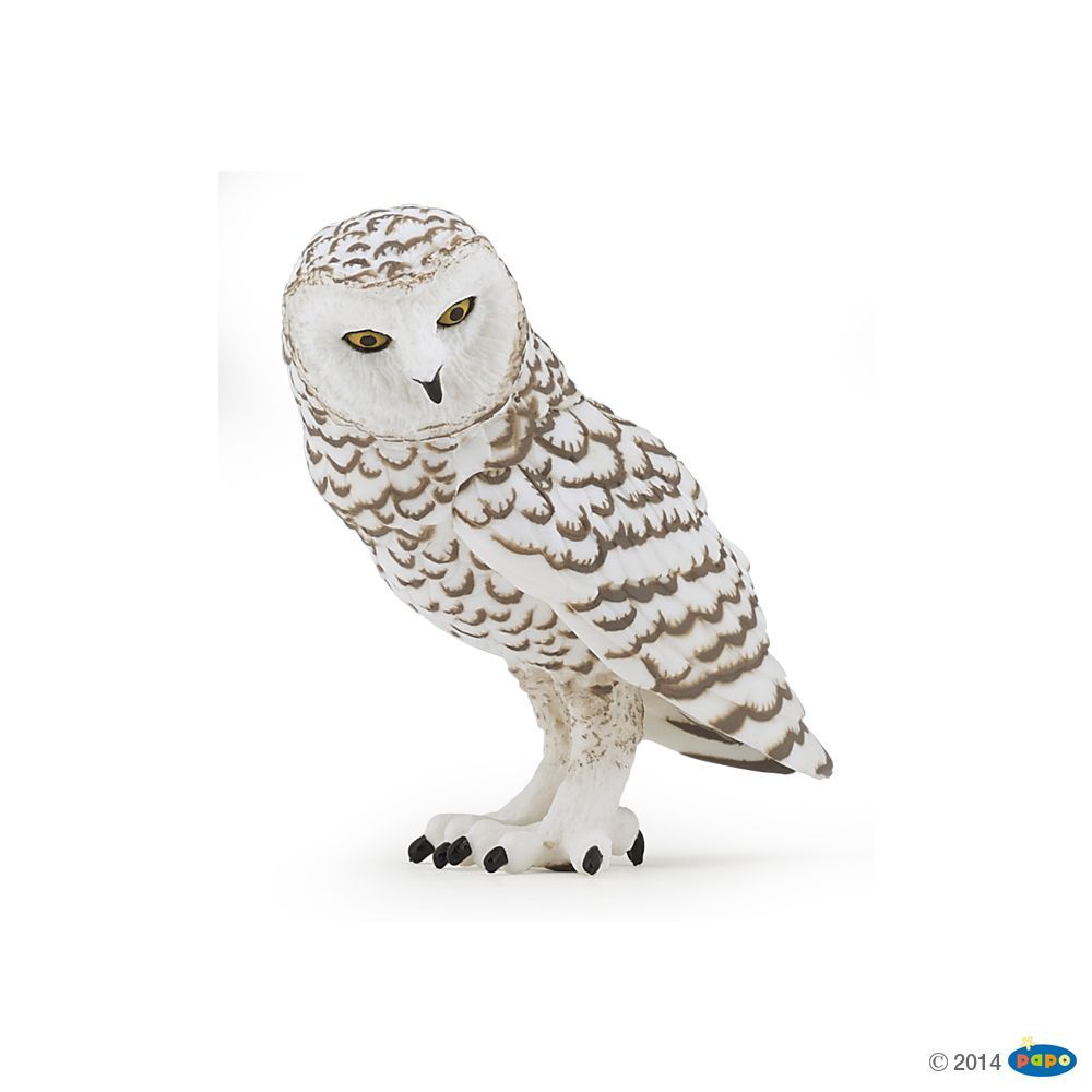 Harfang des neiges , Figurine de La Vie Sauvage Papo