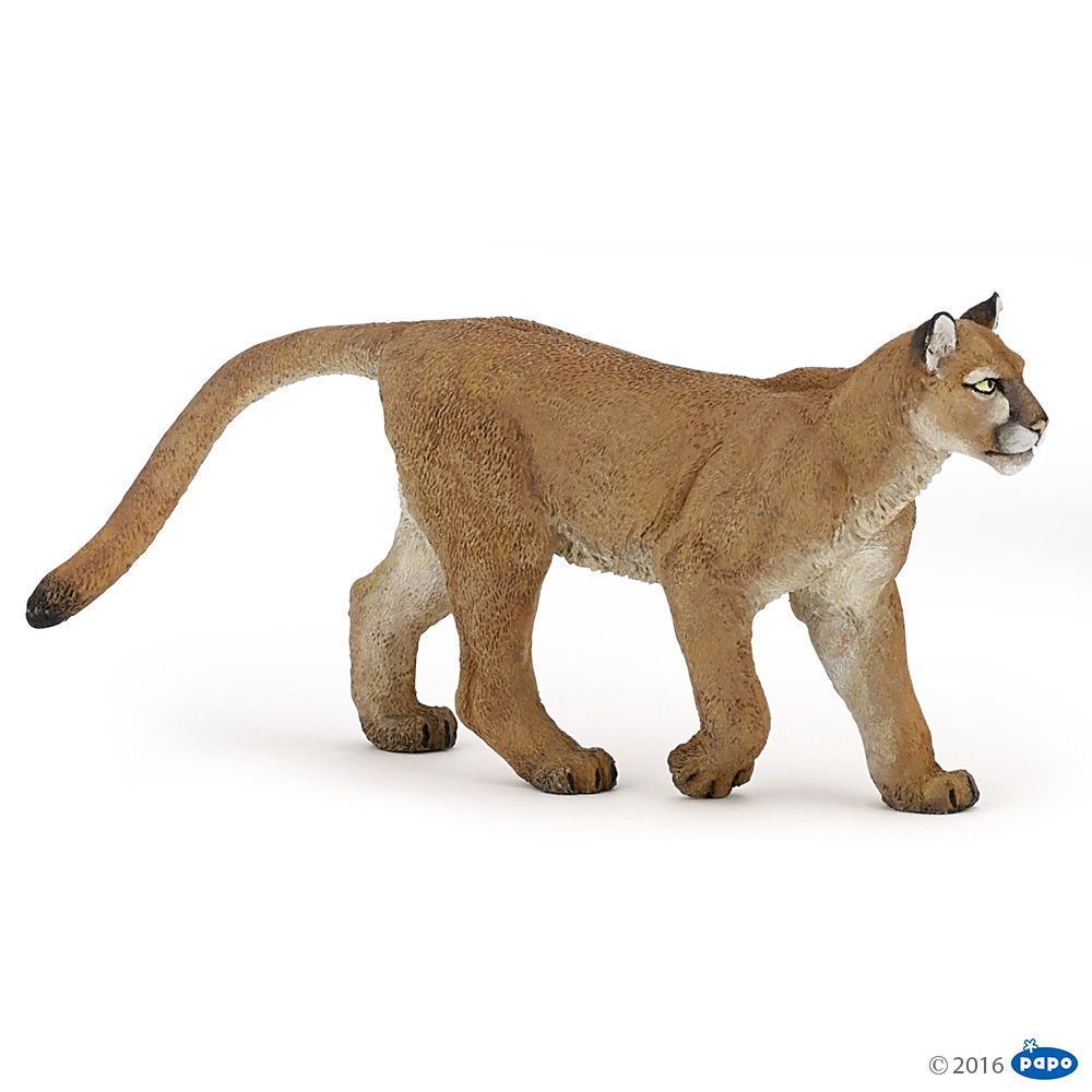 Puma, Figurine de la Vie Sauvage Papo