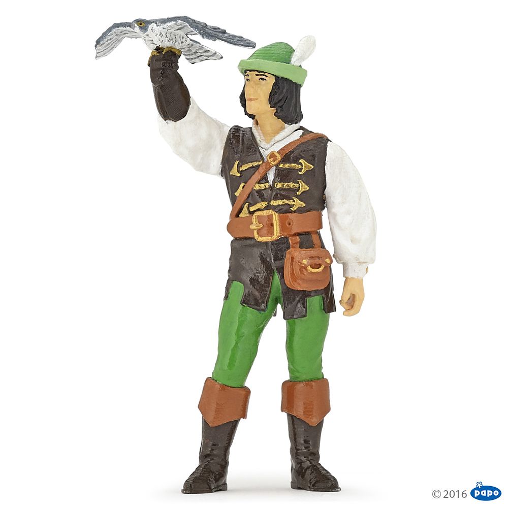 Fauconnier, Figurine de la Vie Sauvage Papo