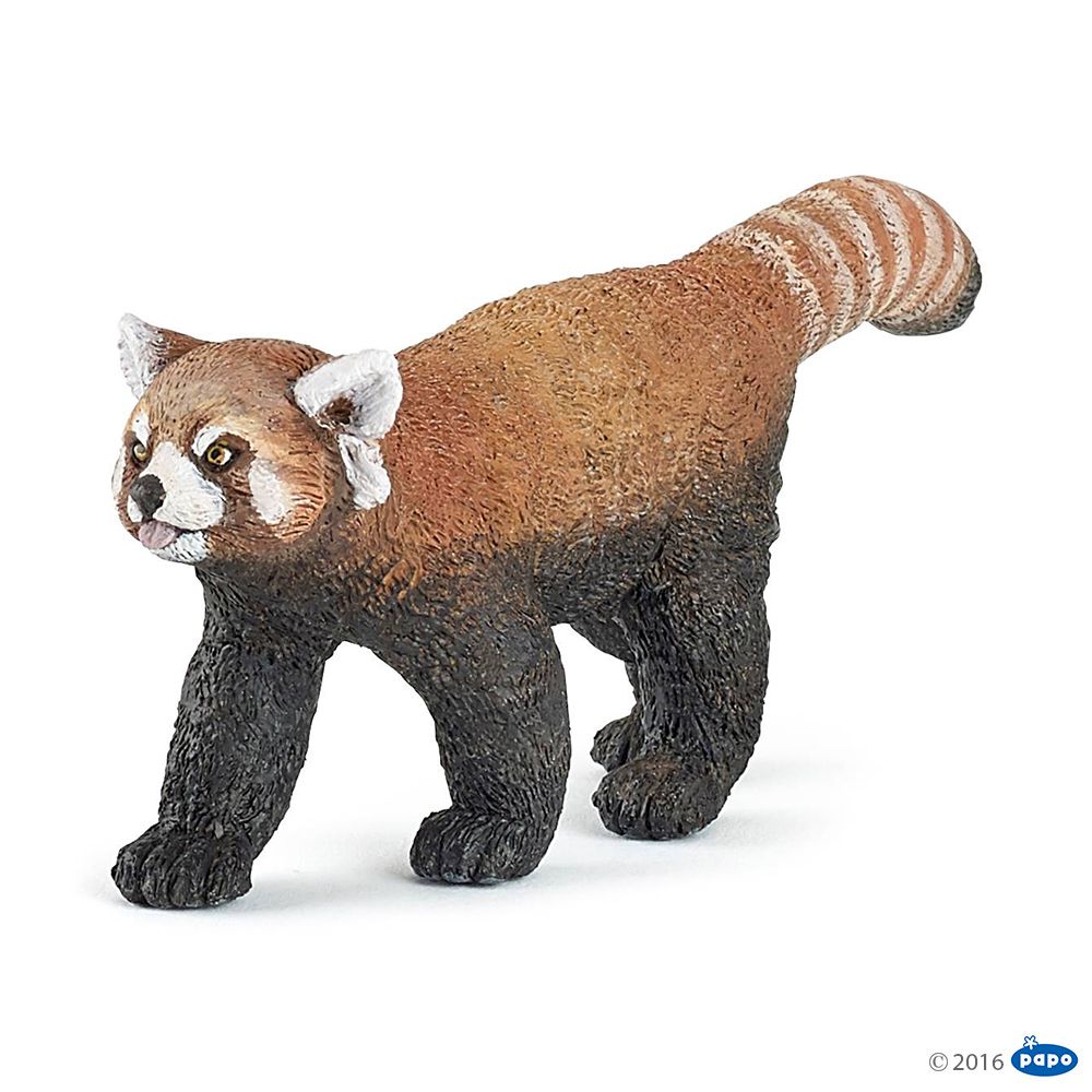 [PAP_50217] Panda Roux, Figurine de la Vie Sauvage Papo