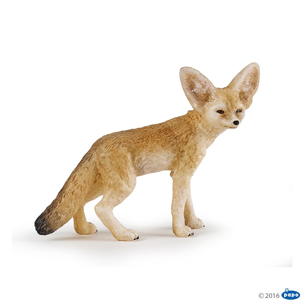 Fennec, Figurine de la Vie Sauvage Papo