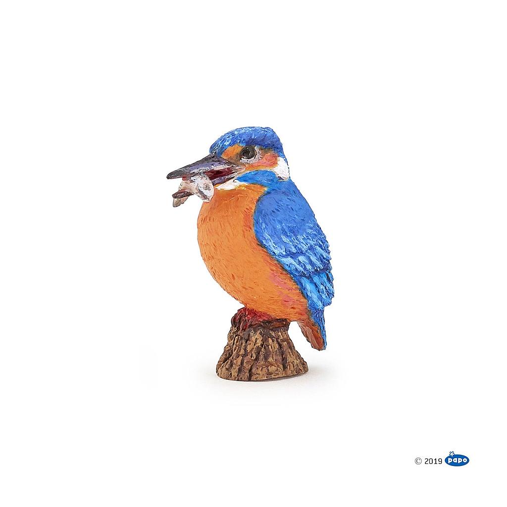 Martin-Pêcheur, Figurine de la Vie Sauvage Papo