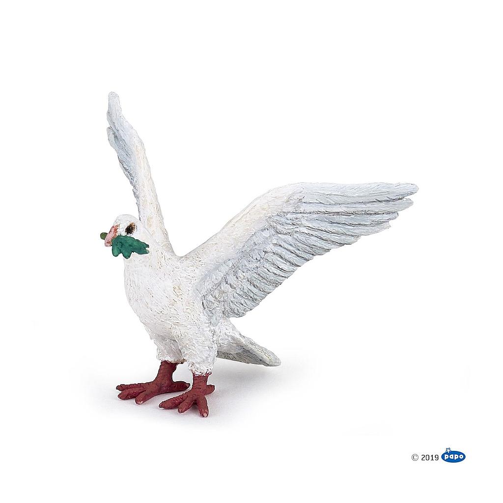 Colombe, Figurine de La Vie Sauvage Papo