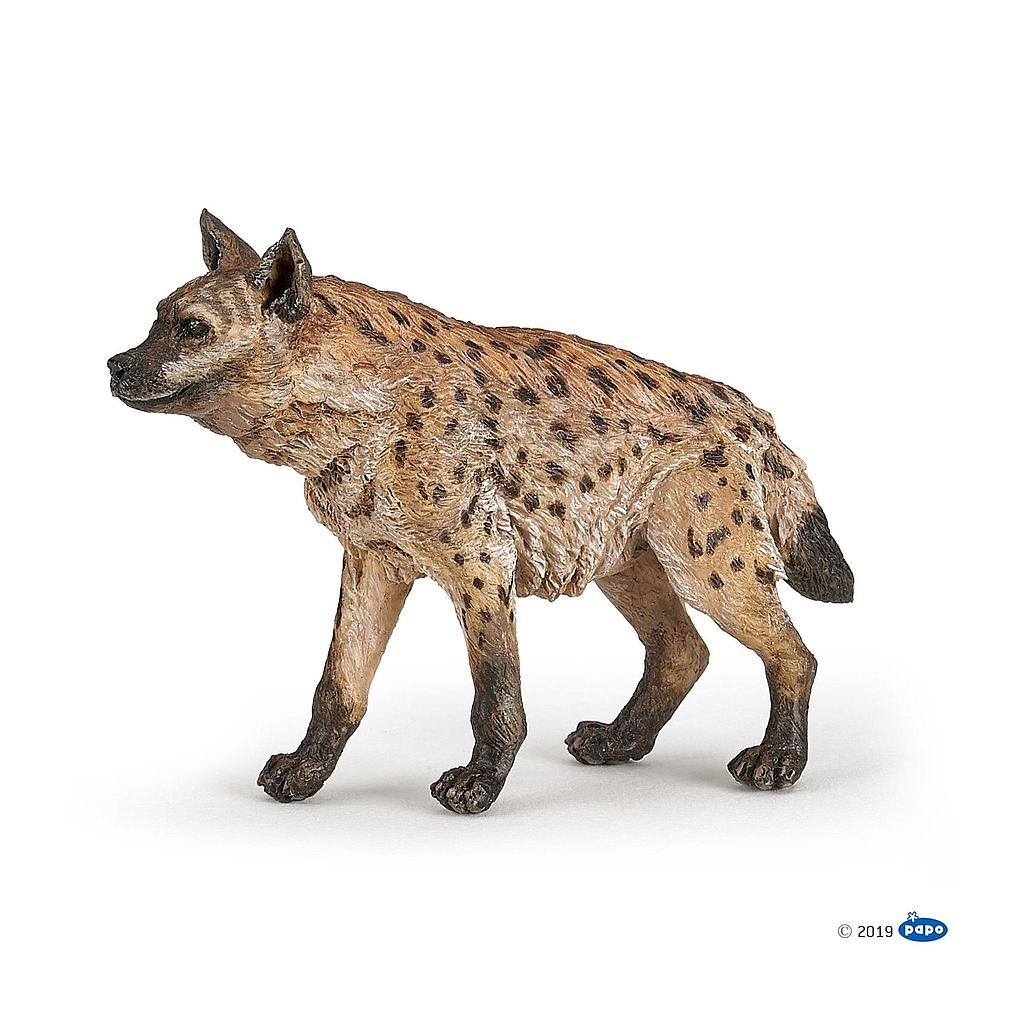 [PAP_50252] Hyène, Figurine de la Vie Sauvage Papo