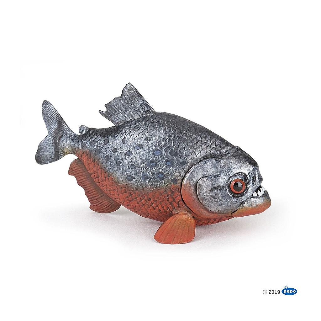 Piranha, Figurine de la Vie Sauvage Papo