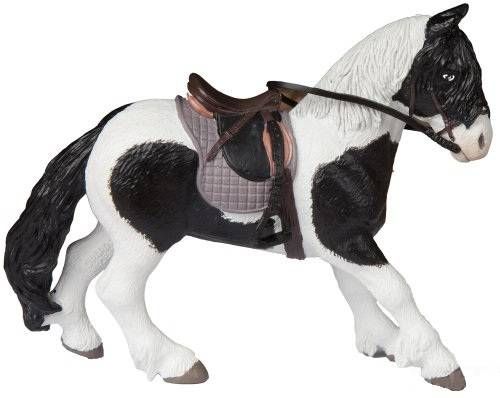 Poney avec Selle, Figurine des Chevaux, Poulains & Poneys Papo