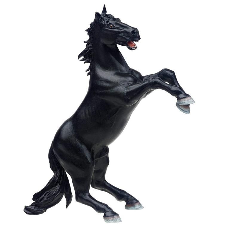 Cheval Cabré Noir , Figurine des Chevaux, Poulains & Poneys Papo