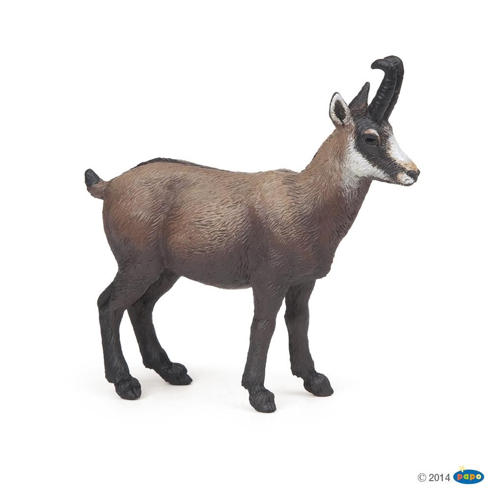 Chamois, Figurine de la Vie Sauvage Papo