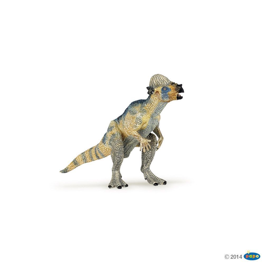 Bébé Pachycéphalosaure, Figurine des Dinosaures Papo