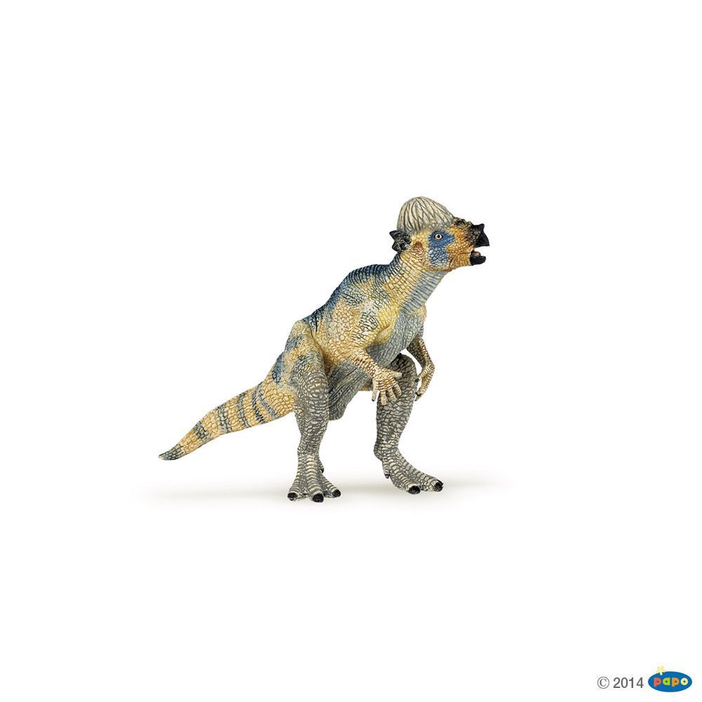 Bébé pachycéphalosaure, Figurine des Dinosaures Papo