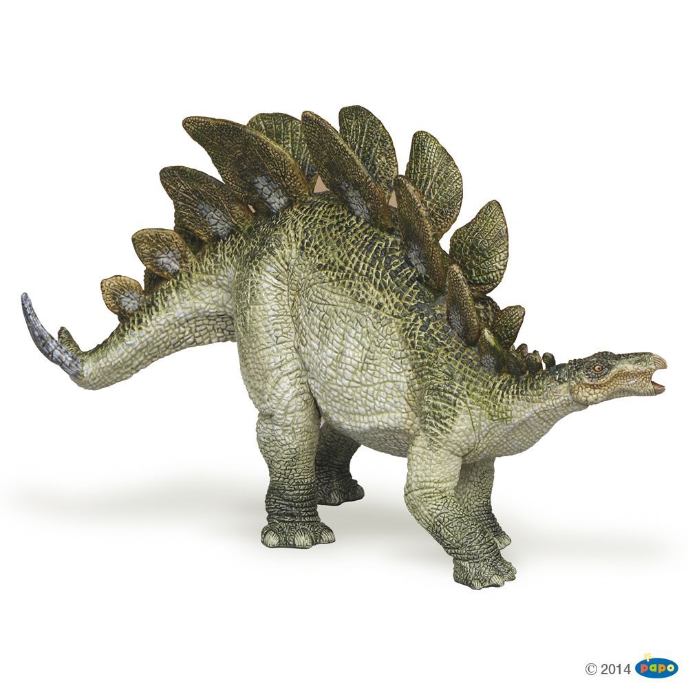 Stégosaure, Figurine des Dinosaures Papo