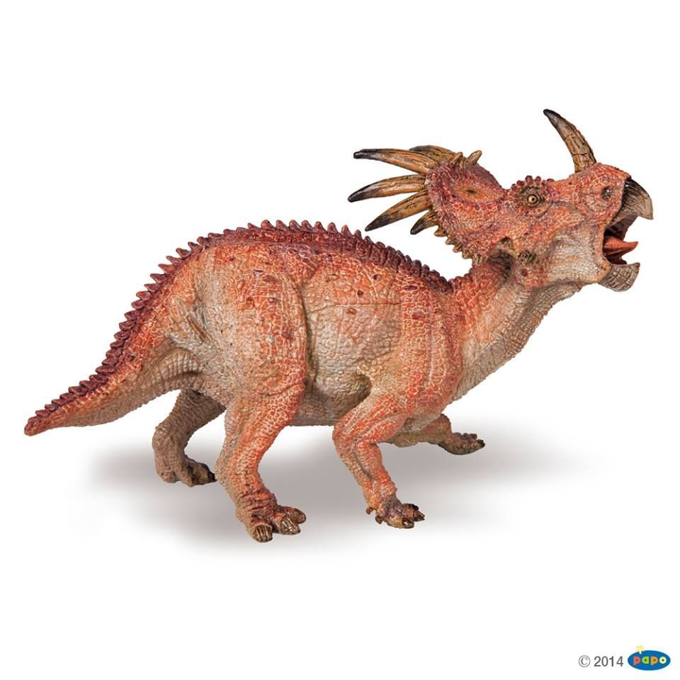Styracosaure, Figurine des Dinosaures Papo