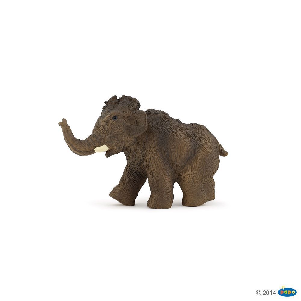 Jeune Mammouth, Figurine des Dinosaures Papo