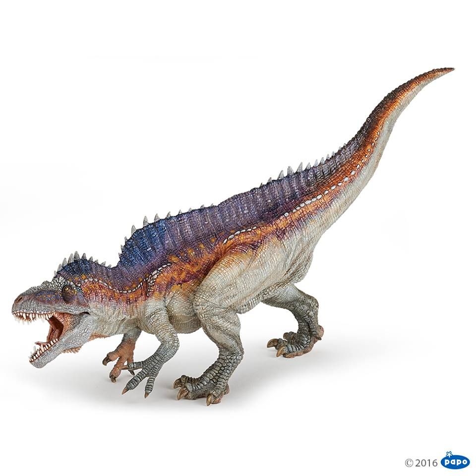 Acrocanthosaurus, Figurine des Dinosaures Papo