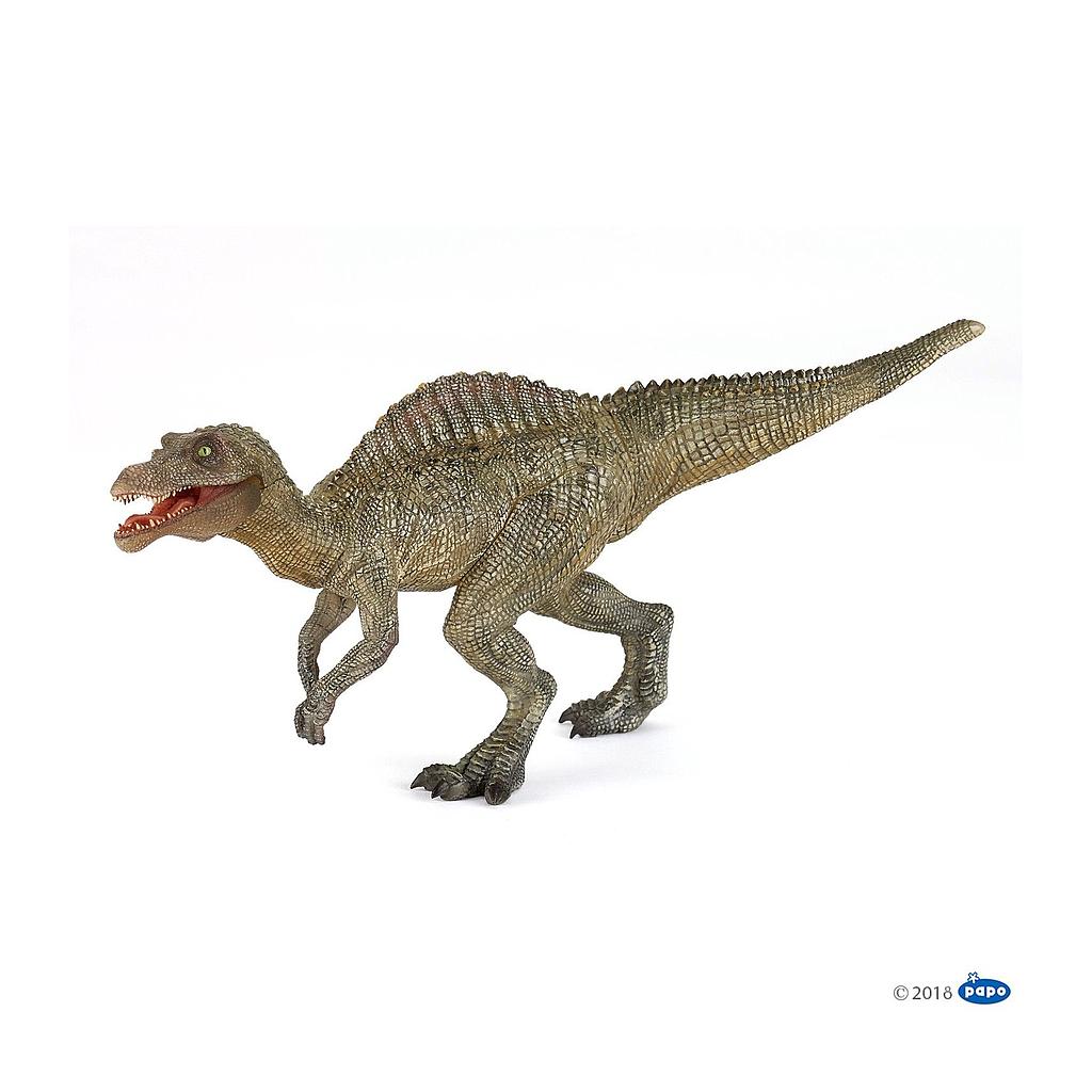 Jeune spinosaure, Figurine des Dinosaures Papo