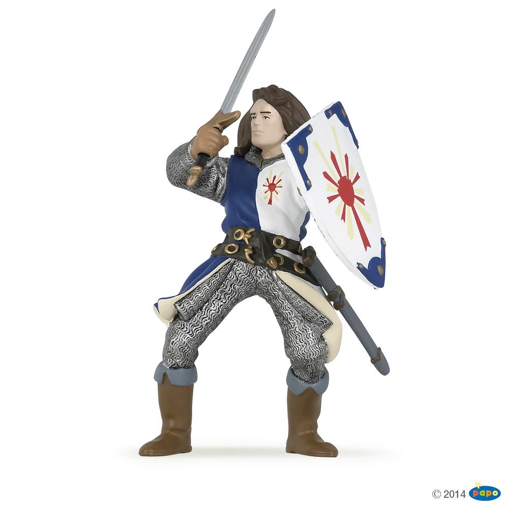 [PAP_6839283] Lancelot Bleu (Papo)