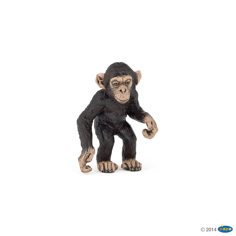 Bébé chimpanzé (Papo)