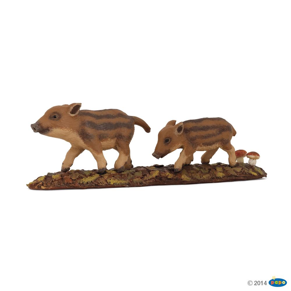 Duo de Marcassins (Papo)