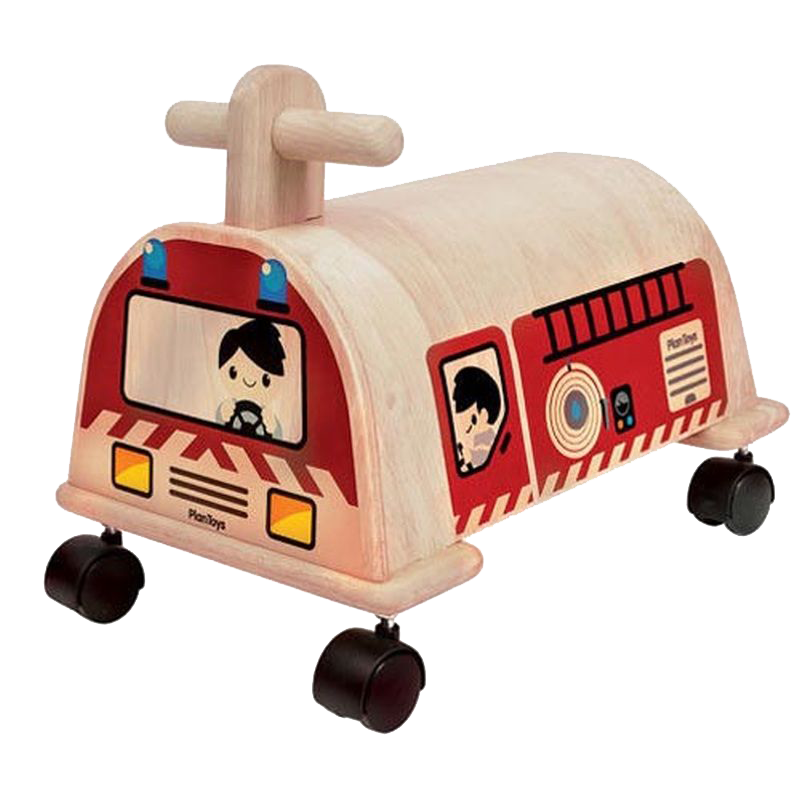 Voiture des Pompiers Plan Toys