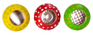 Kaléidoscopes Champignons Plan Toys