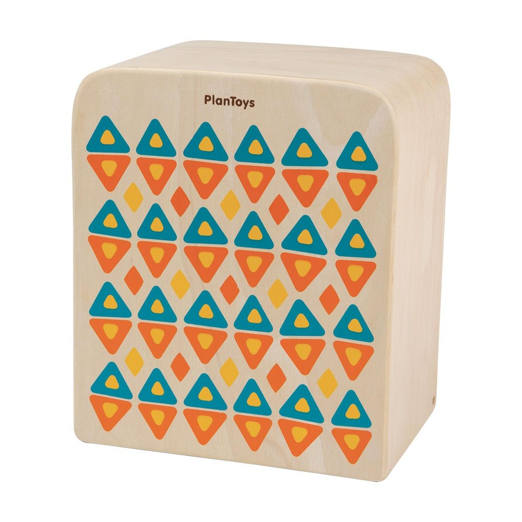 [PLT_6424] Box de Rythme Ii - Cajón