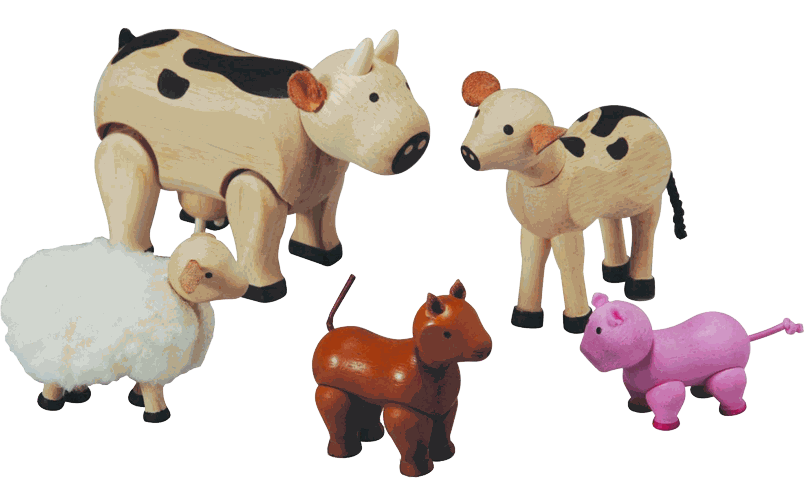 La Ferme Plan Toys
