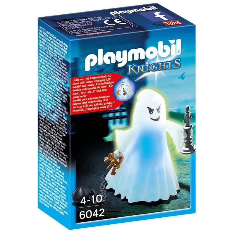 [PMO_6042] Fantôme avec LED multicolore (PLAYMOBIL)