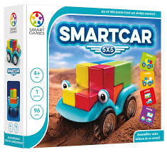 SmartCar 5x5 - 96 défis pré-scolaires Smart Games