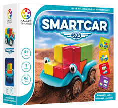 Smartcar 5X5 - 96 Défis Pré-Scolaires Smart Games