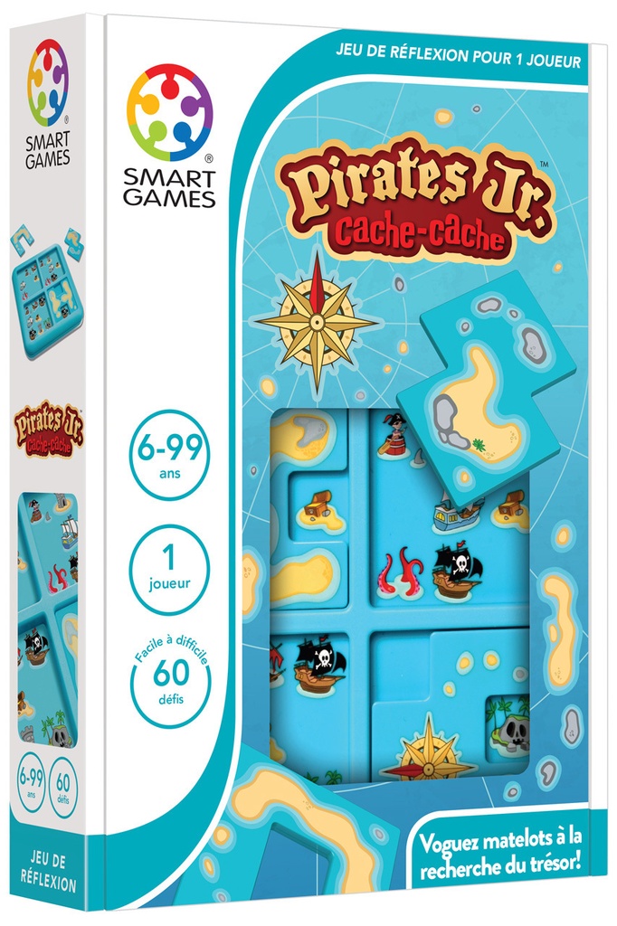 [SMA_SG432FR] Cache-Cache Pirates Junior de Smart Games