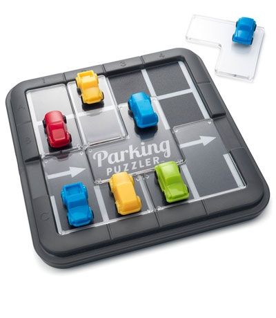 Parking Tournis (60 Défis) - Compacts Smart Games