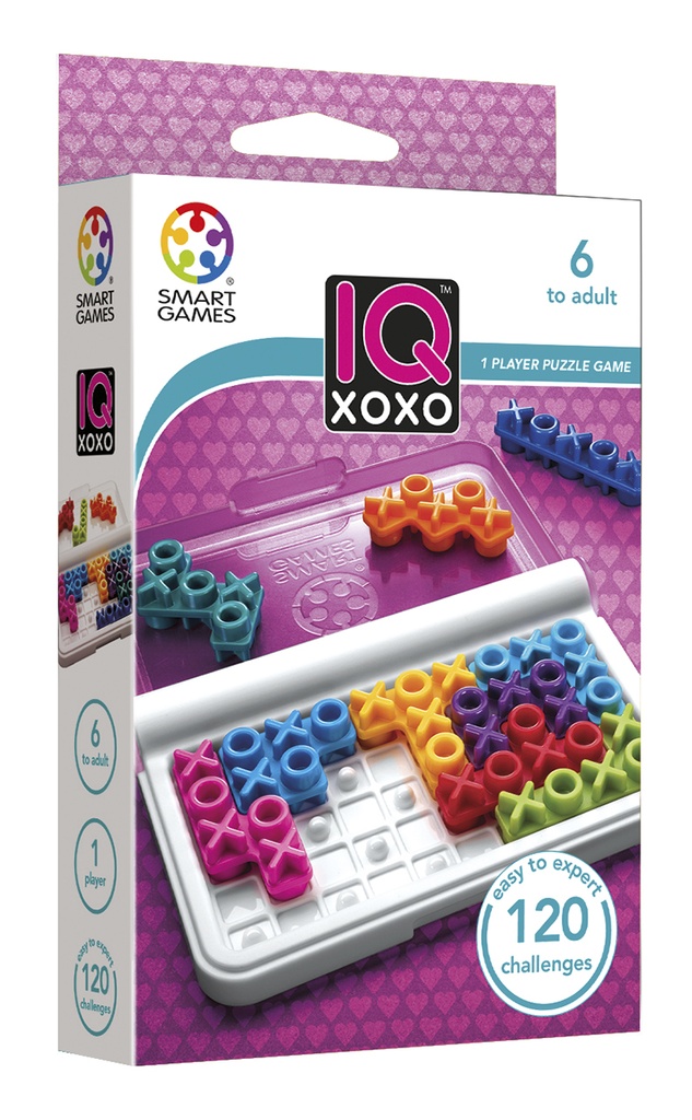 [SMA_SG444] Iq Xoxo de Smart Games