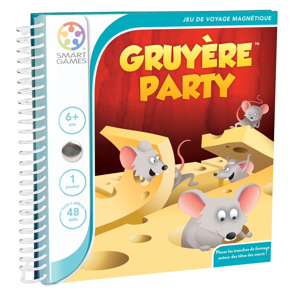 Magnetic Travel: Gruyère Party