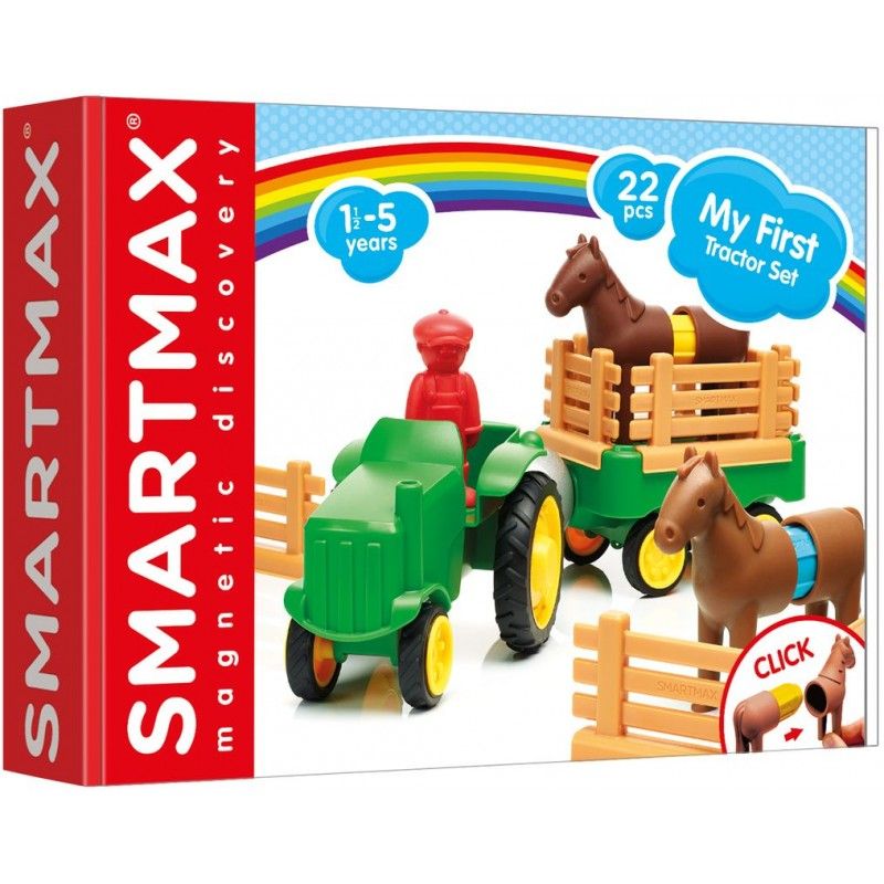 [SMA_SMX222] Smartmax Discovery : My First Tractor Set