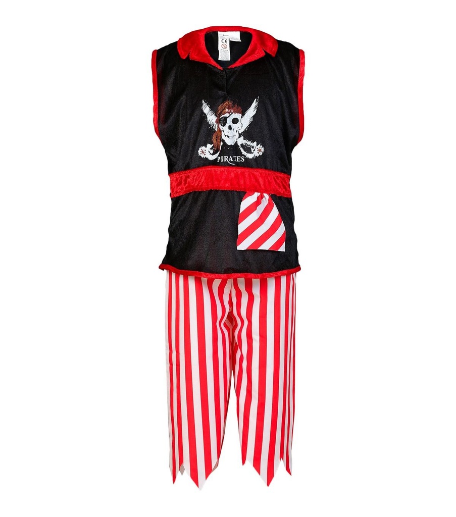 Gregg pirate set (5-7 ans, 110-122 cm)