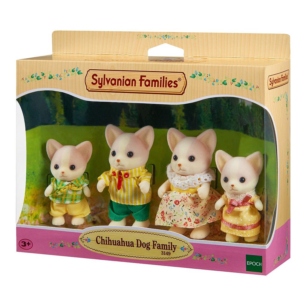 Famille Chihuahua SYLVANIAN FAMILIES