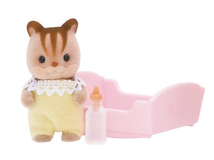 Bebe Ecureuil Roux SYLVANIAN FAMILIES