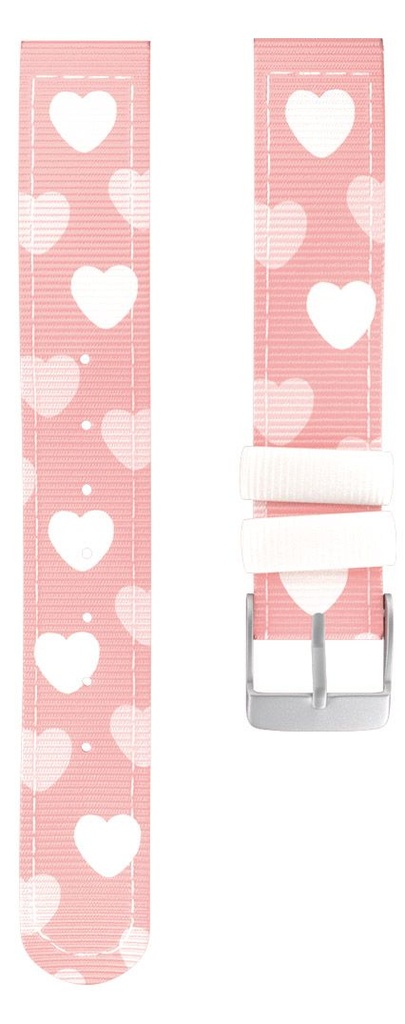 [NES_TWI-BRACLET-HEA] Bracelet Coeurs des Montres Twistiti