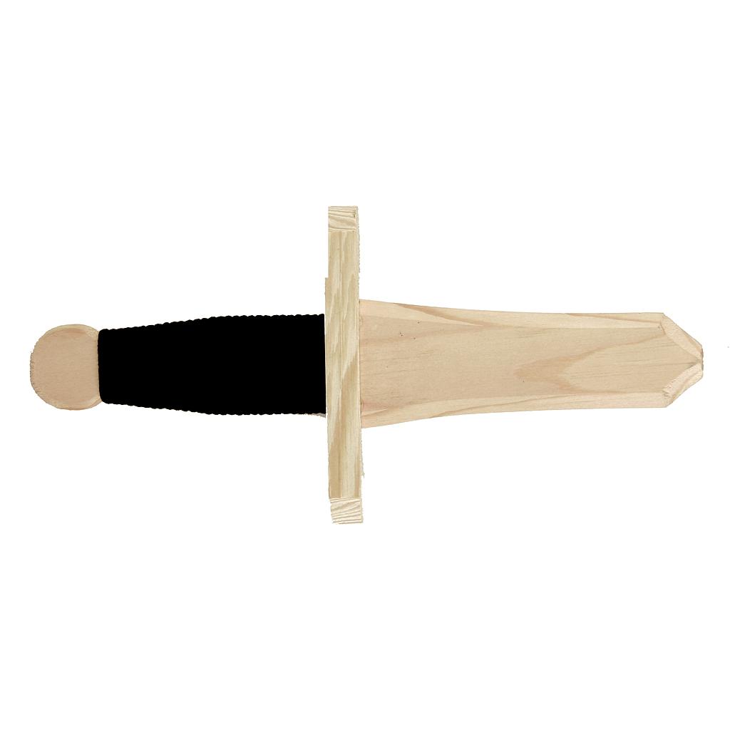 [VAH_418] Poignard, Poignée Gainée, 25 Cm