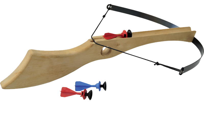 Arbalète Wilhelm Tell VAH + 3 flèches