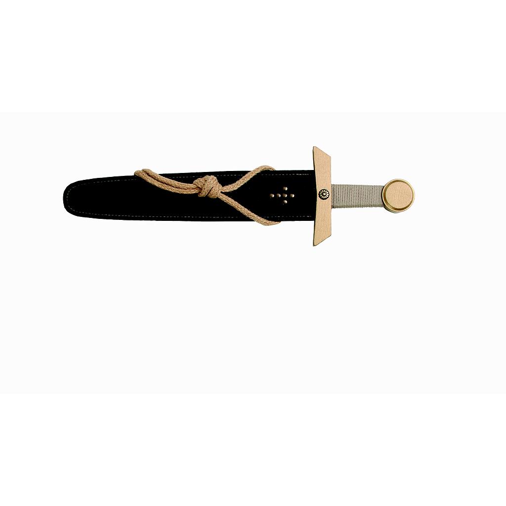 Epée et fourreau VAH, Excalibur, de luxe, 50 cm