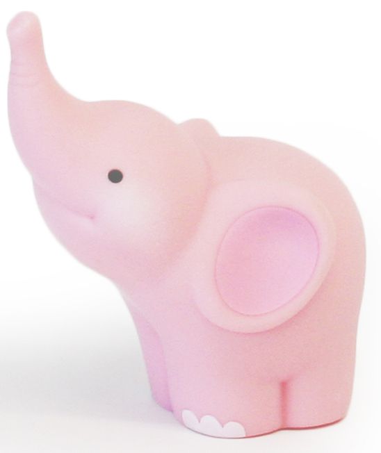 Veilleuse Led Eléphant Balthazar Rose Clair