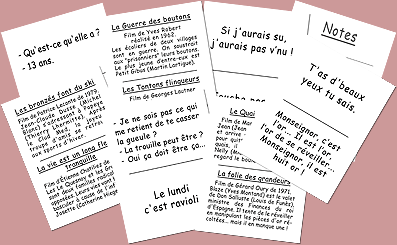 [VID_445] Dans Quel Film Sont Ces Répliques Célèbres (Marc Vidal)