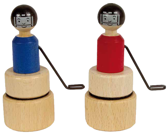 WeyKick 970 - Joueurs de Hockey sur Glace (Par Paire)